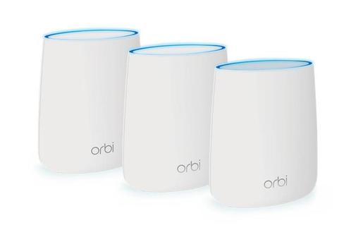 Orbi Tri-band WiFi Mesh System, Router + 2 Satellite, RBK23, Computers en Software, WiFi-versterkers, Nieuw, Ophalen of Verzenden