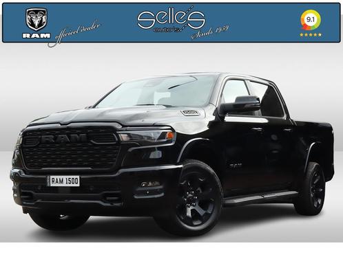 Dodge Ram 1500 2025 3.0L HURRICANE BIGHORN NIGHT | BPM VRIJ, Auto's, Dodge, Bedrijf, Te koop, RAM 1500, 4x4, ABS, Achteruitrijcamera