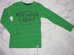 128 JAKE FISCHER Northern Light longsleeve, Kinderen en Baby's, Ophalen of Verzenden, Zo goed als nieuw, Jongen, Shirt of Longsleeve