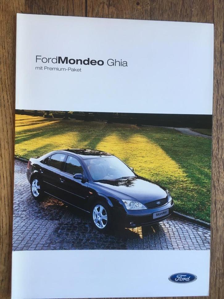 Ford Mondeo, Boeken, Auto's | Folders en Tijdschriften, Nieuw, Ford, Ophalen of Verzenden