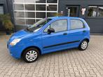 Chevrolet Matiz 0.8 Spirit 41.999 Km, Auto's, Chevrolet, Voorwielaandrijving, Gebruikt, Blauw, Origineel Nederlands