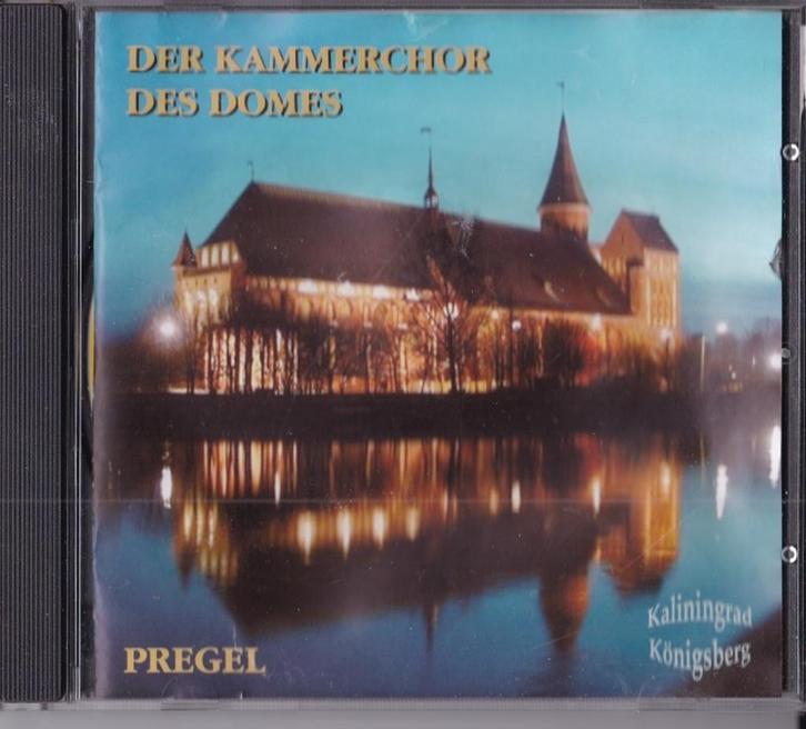 KAMERKOOR VAN DE DOM KALININGRAD, Cd's en Dvd's, Cd's | Klassiek, Zo goed als nieuw, Kamermuziek, Classicisme, Ophalen of Verzenden
