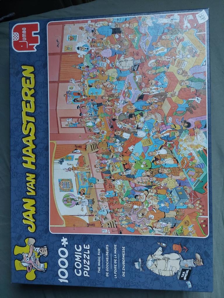 Jan van Haasteren Tovenaarsleerling 1000 Stukjes, Ophalen of Verzenden