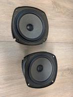 Philips AD 50800/SQ8 - 2422 257 45102 / set Midtoners, Philips, Gebruikt, Minder dan 60 watt, Ophalen of Verzenden