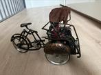 Riksja miniatuur, Ophalen of Verzenden