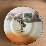 Royal Doulton Dickensware Mr Pickwick porselein 26ø bord, Ophalen of Verzenden