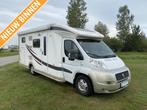 Eura Mobil Terrestra 700 EB Lengte bed + Levelsysteem, Bedrijf, Tot en met 3, Half-integraal, Eura Mobil