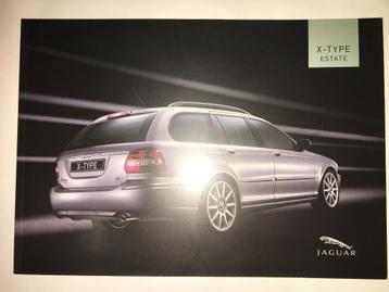 Jaguar X-Type folders/brochures 2004 Estate, 2004, 2001 USA