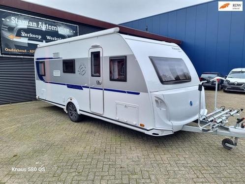 Knaus 580 QS Silverselection, Mover, Luifel, Voortent, 3x St, Caravans en Kamperen, Caravans, Bedrijf, meer dan 6, 1250 - 1500 kg