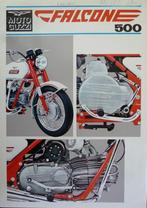 Folder MOTO GUZZI Falcone 1972, Motoren, Handleidingen en Instructieboekjes, Moto Guzzi