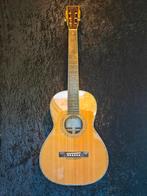 Sigma parlor gitaar 00R-45VS met koffer, Ophalen of Verzenden, Zo goed als nieuw, Western- of Steelstringgitaar, Met koffer