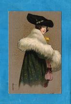 Mooie oude Italiaanse glamourkaart van E.Colombo  E558, Verzenden, 1920 tot 1940, Ongelopen, Sterren en Beroemdheden