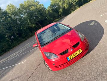 Mitsubishi Colt 1.3 CZ5 2006 Rood beschikbaar voor biedingen