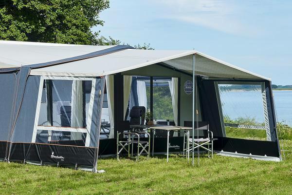 Isabella Zijwanden t.b.v. Atlas luifel (set), Caravans en Kamperen, Tenten, tot en met 2, Zo goed als nieuw, Ophalen of Verzenden