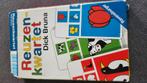 Ravensburger Dick Bruna Reuzenkwartet, Ophalen of Verzenden, Gebruikt, Speelkaart(en)
