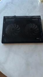 Trust Azul Laptop Cooling Stand met dubbele fans, Ophalen of Verzenden, Gebruikt