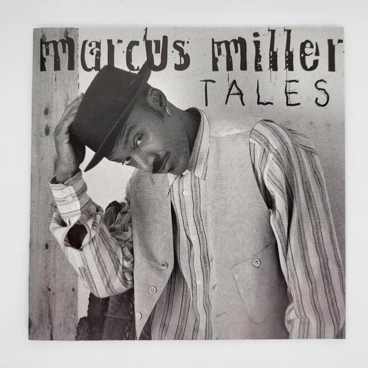 Marcus Miller - Tales - CD, Cd's en Dvd's, Cd's | Jazz en Blues, Gebruikt, Jazz, 1980 tot heden, Ophalen of Verzenden