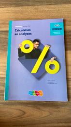 Calculaties en analyses, Verzenden, Zo goed als nieuw, Overige niveaus