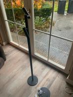 Sompex Oplaadbare Leeslamp Tubo, zwart 2-lichts, Huis en Inrichting, Lampen | Vloerlampen, Ophalen of Verzenden, Zo goed als nieuw