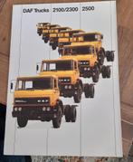 DAF FOLDER DAF TRUCKS 2100-2300-2500., Ophalen of Verzenden, Nieuw
