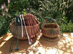 Planthanger haken - Plantenring plantensteun Ubbink, Kunststof, Rond, Zo goed als nieuw, Tuin