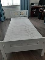 Peuterbed 70x160cm, 140 tot 160 cm, Matras, Zo goed als nieuw, 70 tot 85 cm