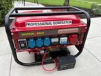 Aggregraat 2400W met elektrische start, Ophalen, Elektrisch startend, Benzine, Zo goed als nieuw