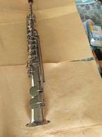 sopraan saxofoon, Muziek en Instrumenten, Blaasinstrumenten | Saxofoons, Verzenden, Gebruikt, Sopraan