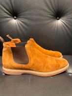 Santoni instapper chelsea (maat 8/42), Kleding | Heren, Schoenen, Bruin, Overige typen, Ophalen of Verzenden, Zo goed als nieuw