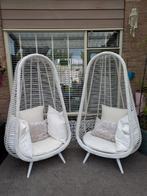 Ei stoel tuinset cocon, Tuin en Terras, Ophalen, Zo goed als nieuw
