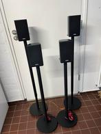 Magnat speakerset (4st.) incl vloerstandaard, Audio, Tv en Foto, Luidsprekers, Ophalen, Front, Rear of Stereo speakers, Magnat