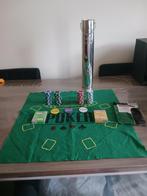 Poker in blikken koker nieuw, Hobby en Vrije tijd, Een of twee spelers, Ophalen of Verzenden, Nieuw, Gallery play