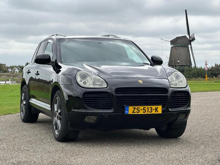 Porsche Cayenne 4.5 Turbo V8 - 4x4 - 450PK - Youngtimer!, Auto's, Porsche, Particulier, Cayenne, 4x4, ABS, Achteruitrijcamera