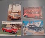4x Volvo ansichtkaart / P1800 P444 kattenrug, Ophalen of Verzenden, Overige typen