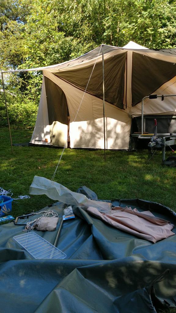 Holtkamper Cocoon, Caravans en Kamperen, Tenten, tot en met 4, Zo goed als nieuw, Ophalen of Verzenden