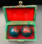 Chinese baoding ballen in origineel doosje, Ophalen of Verzenden