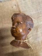 Oud hangertje van hoofdje, Ophalen, Gebruikt