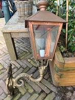 Oude buitenlamp / Lantaarn. In zeer goede staat., Tuin en Terras, Buitenverlichting, Glas, Zo goed als nieuw, Ophalen