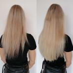 Hairextensions plaatsen &losse verkoop 100% real human hair!, Diensten en Vakmensen, Kappers en Thuiskappers, Komt aan huis, Permanenten