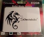 Somnambulist Ssd 512Gb Internal Sata3 Solid State Drive 2.5, Intern, Nieuw, Ophalen of Verzenden, Desktop