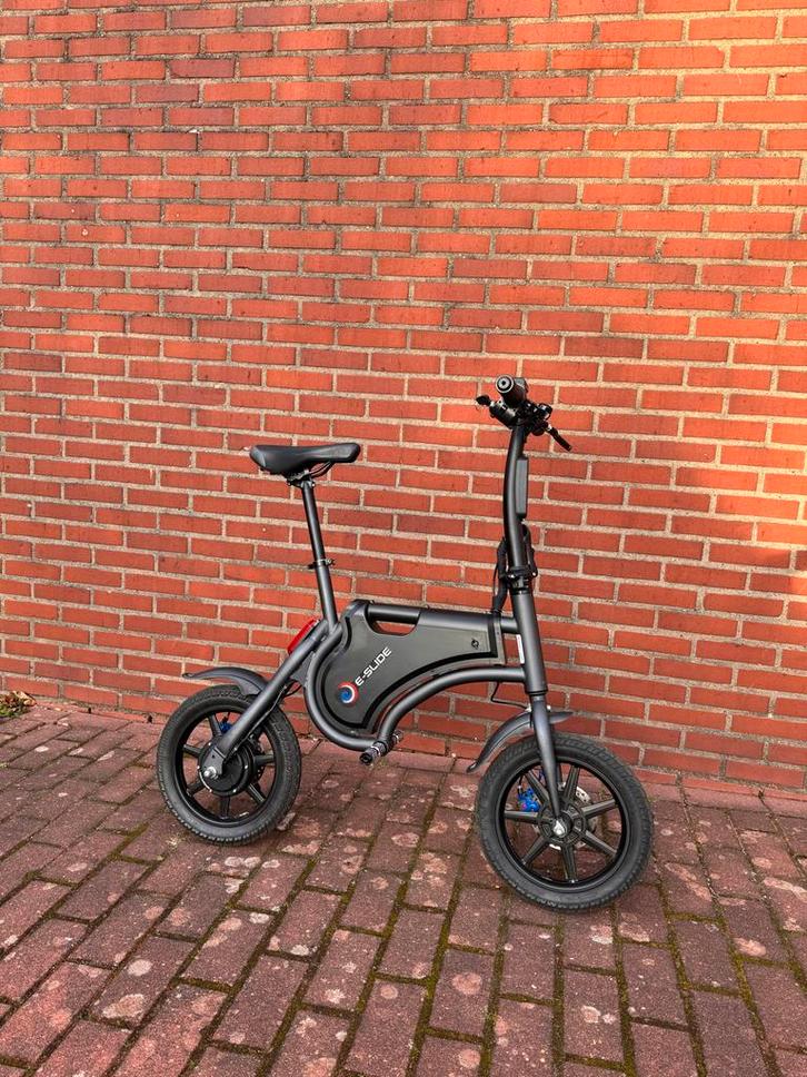 Inklapbare E-Slide Elektrische Fiets/Scooter, Fietsen en Brommers, Elektrische fietsen, Gebruikt, Overige merken, Minder dan 47 cm