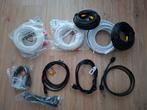 6x UTP kabel 15meter p st. + 6x HDMI kabel, Computers en Software, Ophalen of Verzenden, Nieuw