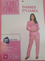 Medium 100 %katoen pyjama lange mouwen, Kleding | Dames, Pyjama's, Ophalen of Verzenden, Nieuw, Maat 38/40 (M)