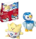 MEGA Pokémon Togepi & Piplup, Ophalen of Verzenden, Nieuw, Overige typen
