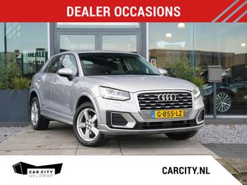 Audi Q2 35 TFSI 150PK AUTOMAAT / Adaptive / Camera / Navi /  beschikbaar voor biedingen