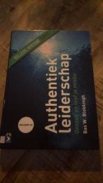 Bas W. Blekkingh - Authentiek leiderschap, Boeken, Ophalen of Verzenden, Zo goed als nieuw, Bas W. Blekkingh