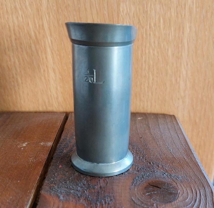 Tinnen kannetje, Antiek en Kunst, Antiek | Tin, Ophalen of Verzenden