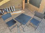 Bistroset, Tuin en Terras, Tuinsets en Loungesets, Ophalen, Zo goed als nieuw, 2 zitplaatsen