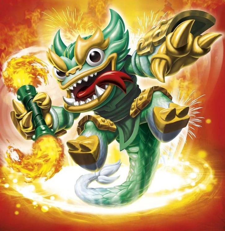 Skylanders Swap Force Jade fire Kraken, Spelcomputers en Games, Games | Overige, Zo goed als nieuw, Avontuur en Actie, 2 spelers