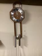 Jeka donker eiken wand klok, Ophalen of Verzenden